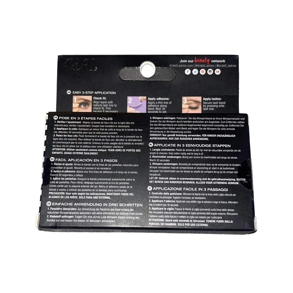 ARDELL PROFESSIONAL Faux Mink Lash Bundle (18 Pairs) NWT